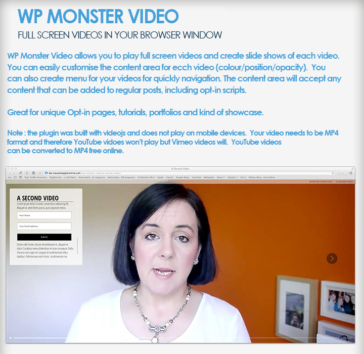 WP-Monster-Video