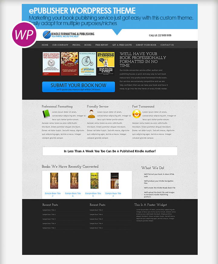 ePublisher-Wordpress-Theme-Preview